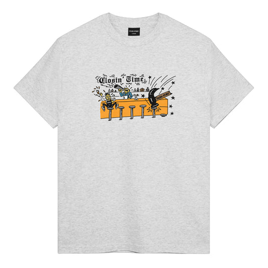 Closin' Time Tee, Ash