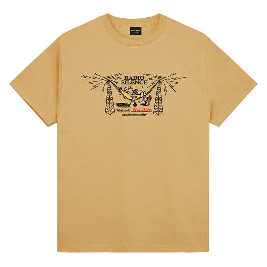 Radio Silence Tee, Barley