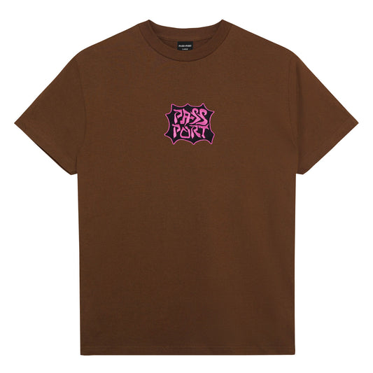 Glyph Tee, Choc