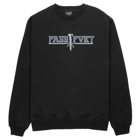 Screwed Sweater, Black