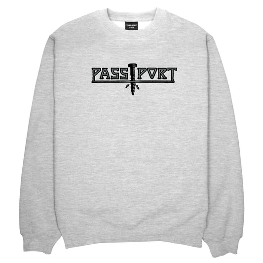 Screwed Sweater, Ash