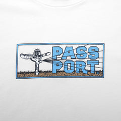 Water Restrictions Tee, White