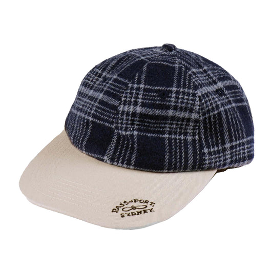 Moniker Cap, Black / Off White