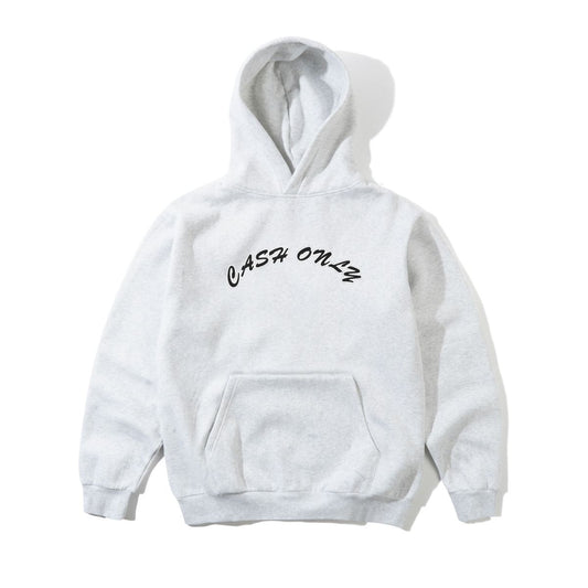 Logo Pullover Hood, Ash