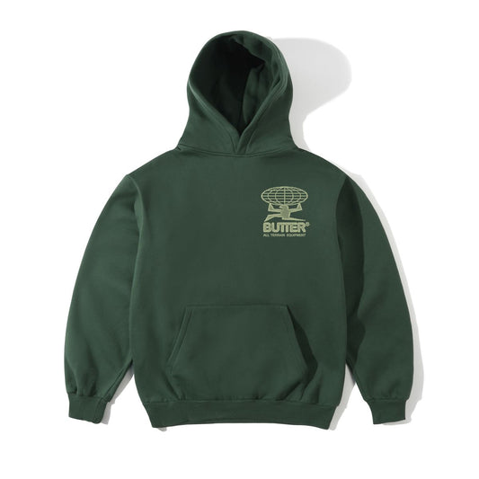 Terrain Pullover Hood, Dark Green