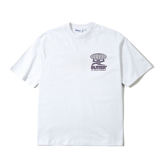 Terrain Tee, White