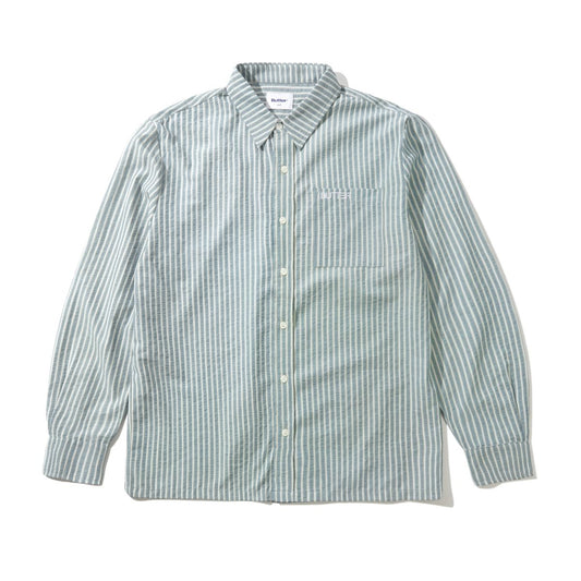Lines Shirt, Navy