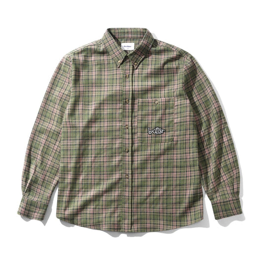Connection Shirt, Sage / Pink