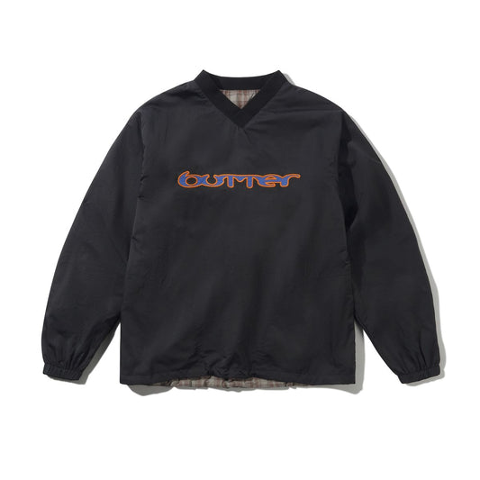 Reversible Dugout Pullover, Black / Stone