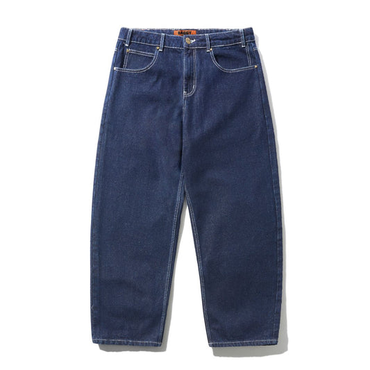 Roach Denim Jeans, Dark Indigo