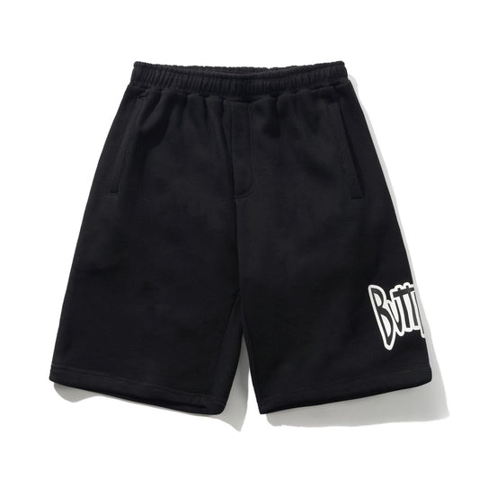 Sketch Fleece Shorts, Black