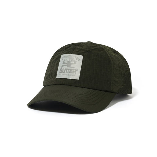 Terrain 6 Panel Cap, Faded Black