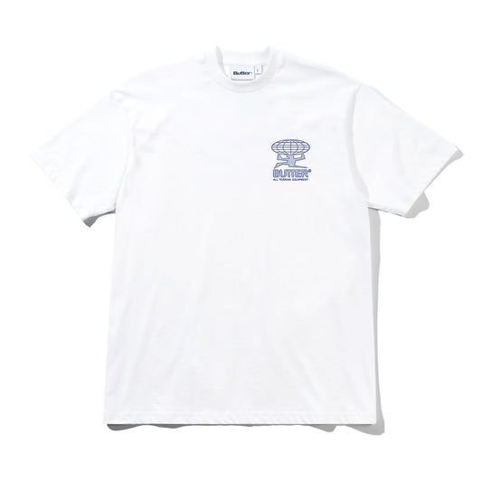 Terrain Tee, White