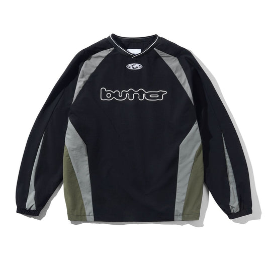 Finta Warmup Pullover Jacket, Black