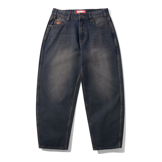Santosuosso Denim Jeans, Dark Navy Tint