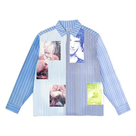 Wigney Oxford L/S Shirt, Blue