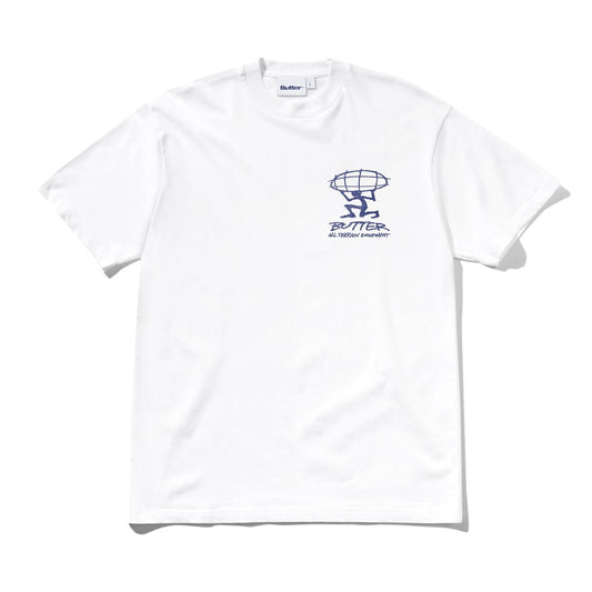 Terrain Tee, White