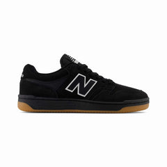 NM480SBW Shoe, Black / Black