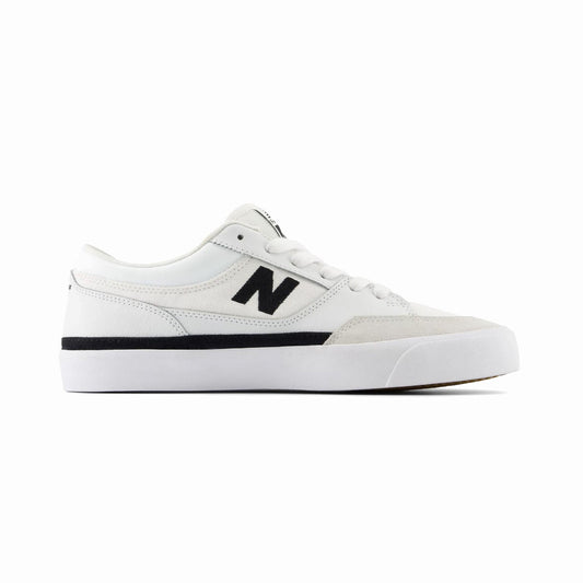 NM417LV1 Shoe, White / Black