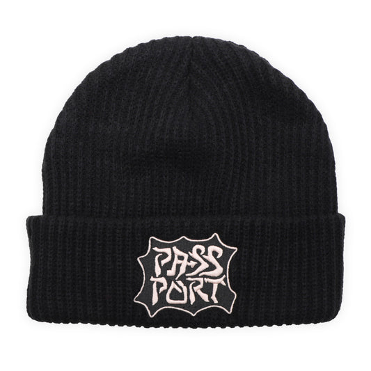 Glyph Beanie, Black