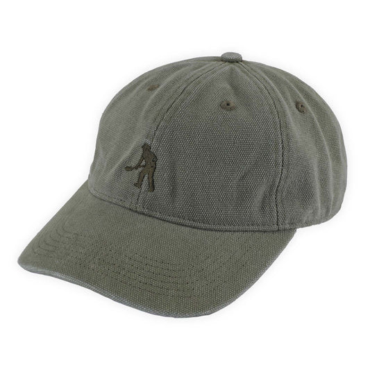 Solid Leagues Cap, Washed Dark Military