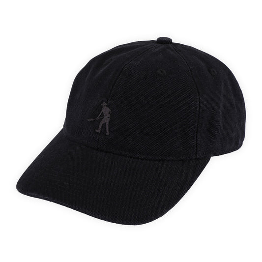 Solid Leagues Cap, Washed Black