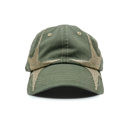 Starfall Cap, Heavy Washed Military