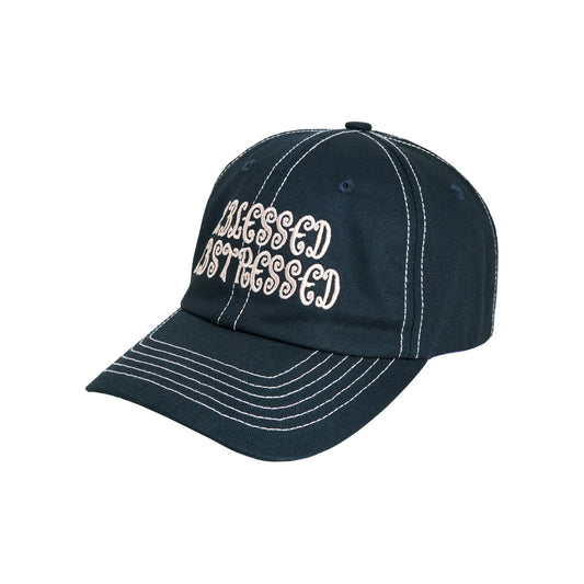 2 Blessed Contrast Cap, Navy