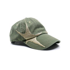 Starfall Cap, Heavy Washed Military