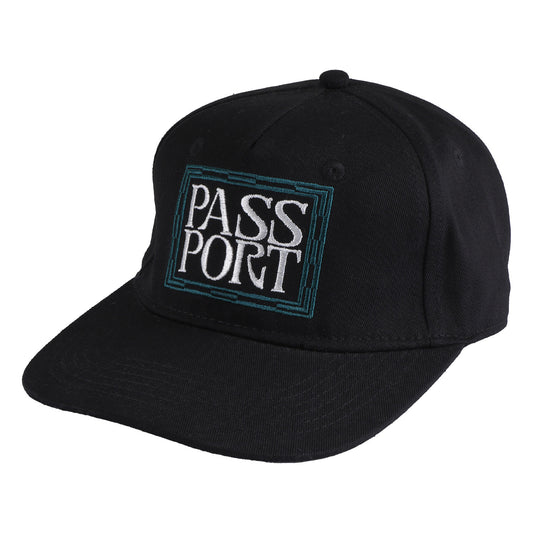 Pass~Port Dogu Workers Cap, Black