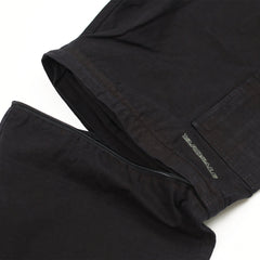 Phantasy Ripstop Cargo Zip-off Shorts, Black