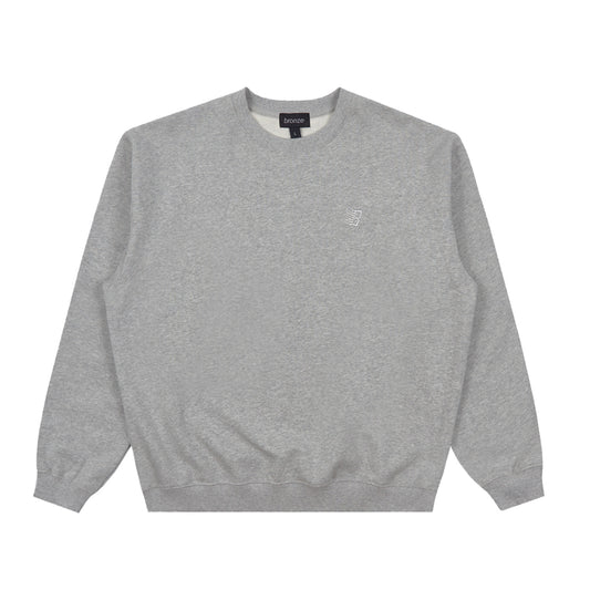 Logo Crewneck, Grey