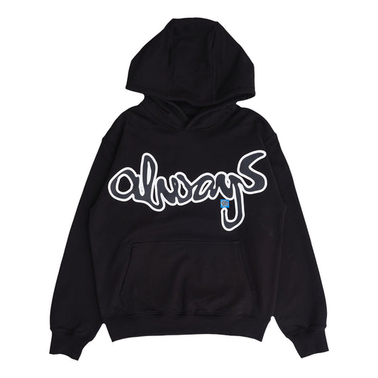 Snapper Rocks Hoodie, Black