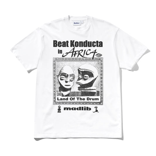 Africa Tee, White