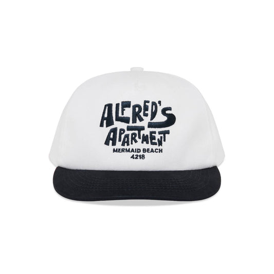 OG Cap, Off White / Navy