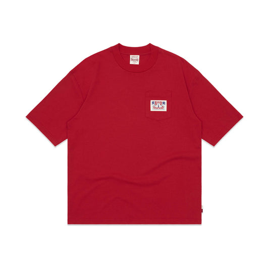Gateway Tee, Red