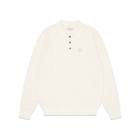 Paradise Knit LS, Off White