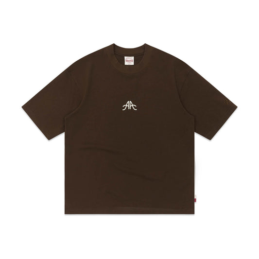 Stamp Tee, Chocolate