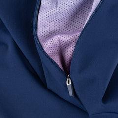 Athletic Zip Pants, Dark Blue