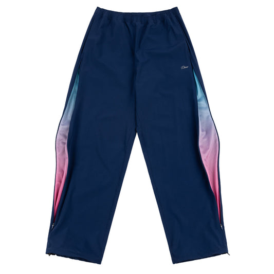 Athletic Zip Pants, Dark Blue