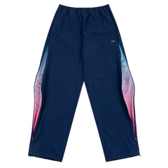 Athletic Zip Pants, Dark Blue