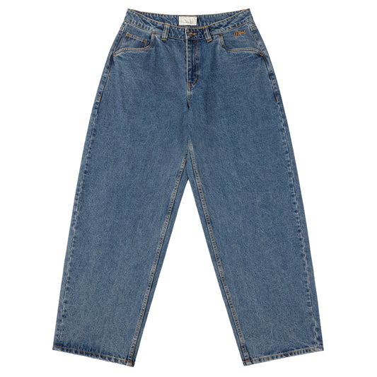 Baggy Denim Pants, Knowtomatic Blue