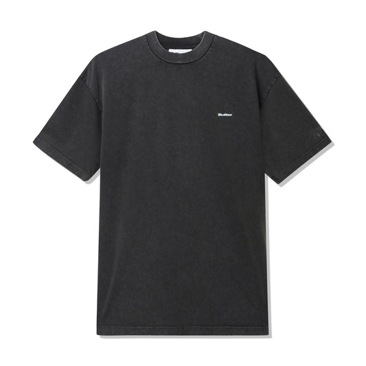 Basic Tee, Washed Black