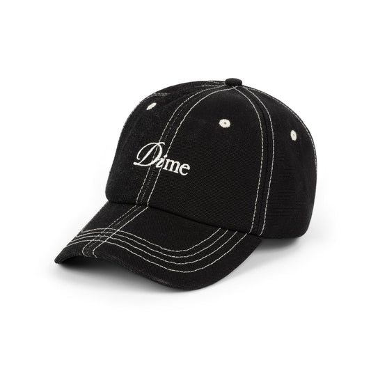 Split Low Pro Cap, Black