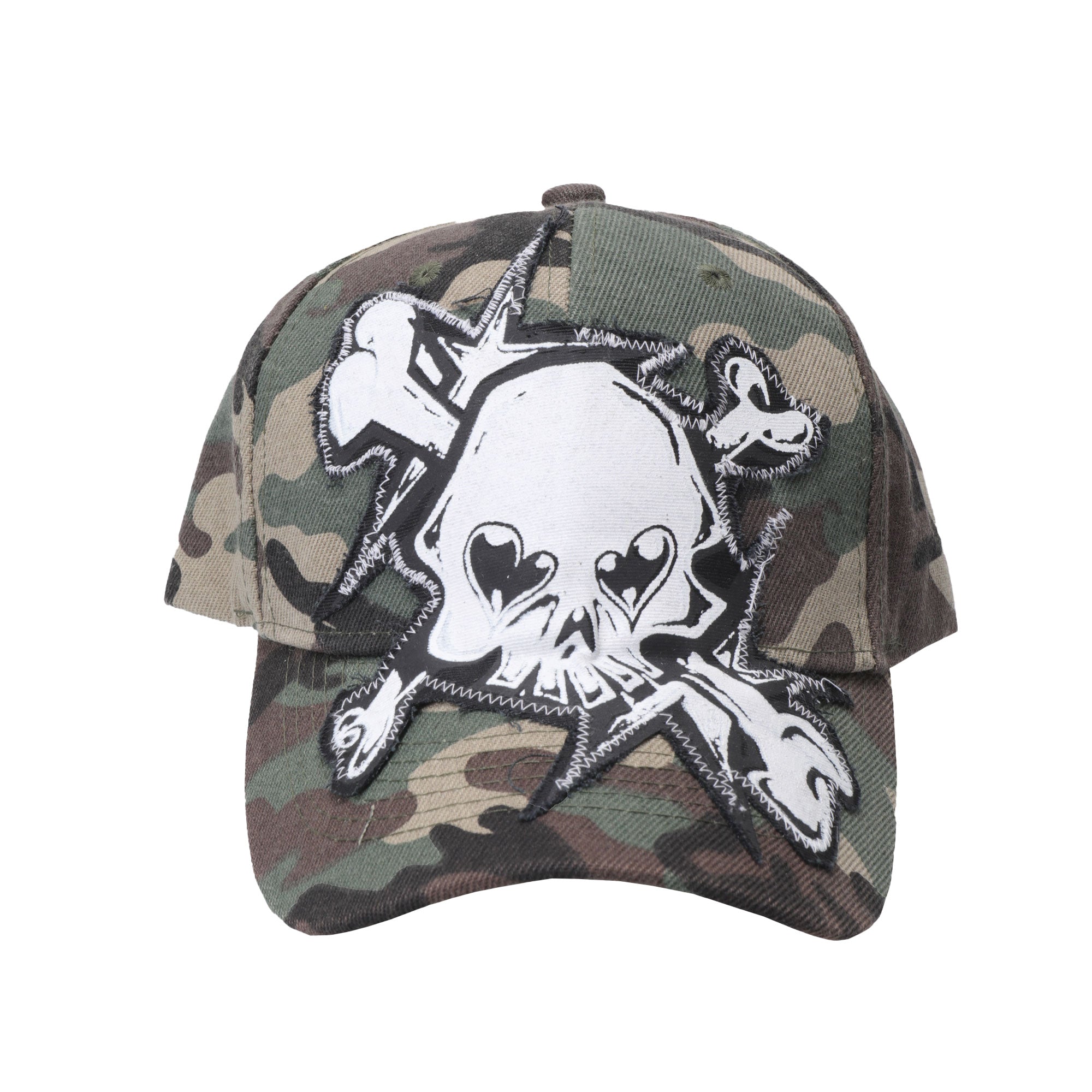 Personal Joint Skullstar Hat, Camo – Sunset Store Australia