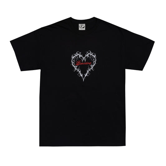 Heart Tee, Black