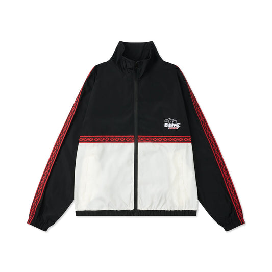 Stacks Jacket, Black / White