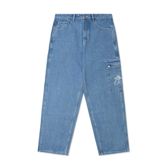 Helix Jeans, Washed Blue