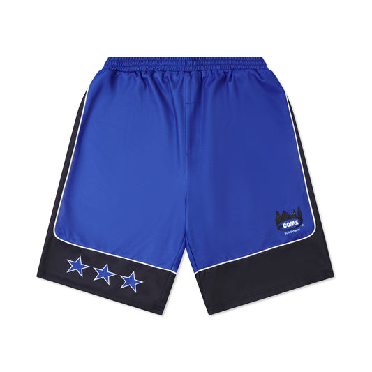 Safe Bet Shorts, Blue / Black
