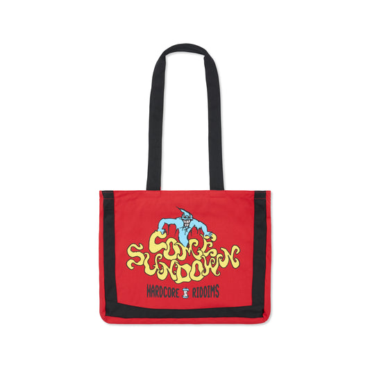 Riddims Shoulder Bag, Red